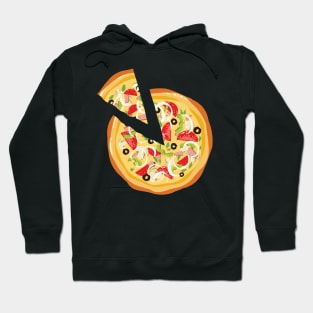 The Supreme Pizza Hoodie